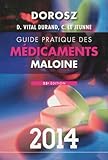 Guide pratique des medicaments maloine 2014 33ed by 