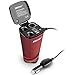 BESTEK 12V/24V 200W 3-Socket Cigarette Lighter Adapter Cup Holder Car Power Splitter with 4.2A Dual USB Car Charger