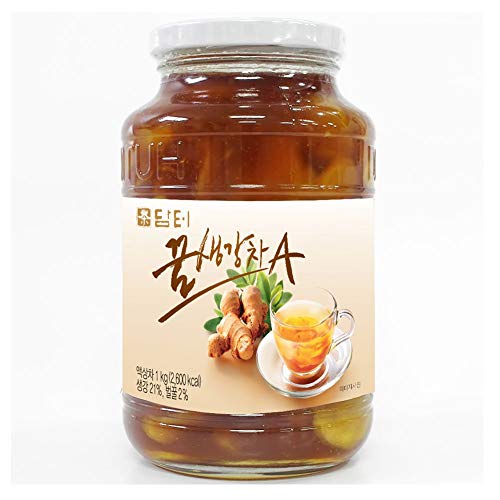 Damtuh Korean Honey Ginger Tea, Ginger with Honey, Ginger Marmalade