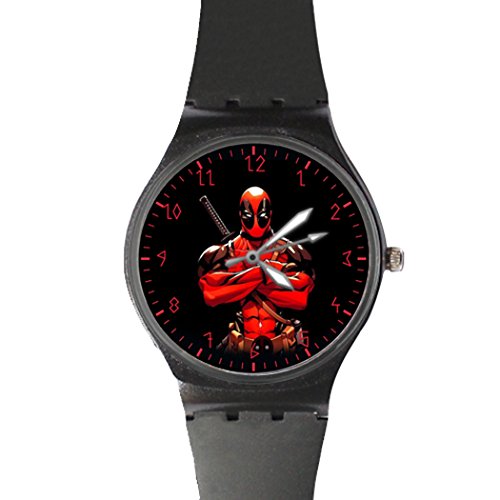 deadpool wrist watch