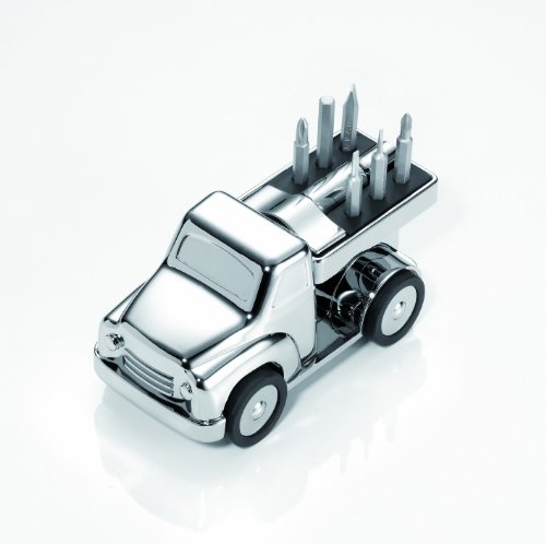 Troika Walton Truck Desk Accessory (GAM81CH) - Thumbnail 4