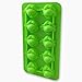 ICUP Nickelodeon - TMNT Turtle Head Molded Green Rubber Ice Cube Tray