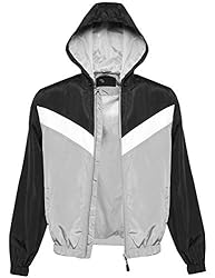 Hat and Beyond Mens Windbreaker Casual Lightweight