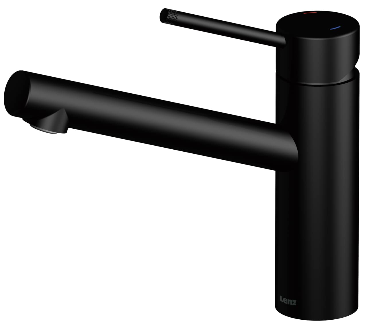 Lenz 46060451 IRA Kitchen tap, Matte Black