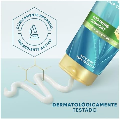 H&S DermaXPro Champú Anticaspa, Acondicionador y Tratamiento 300+220+145ml