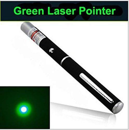 youth 007 Powerful Green Laser Pointer Pen Visible Beam 532nm Projection pen (5mw)