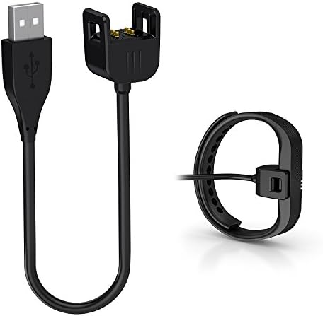Fitbit Flex 2 Charging Cable, GOOQ Replacement USB Charging Clip Charger Cord for Fitbit Flex 2 Band Wireless Activity Bracelet