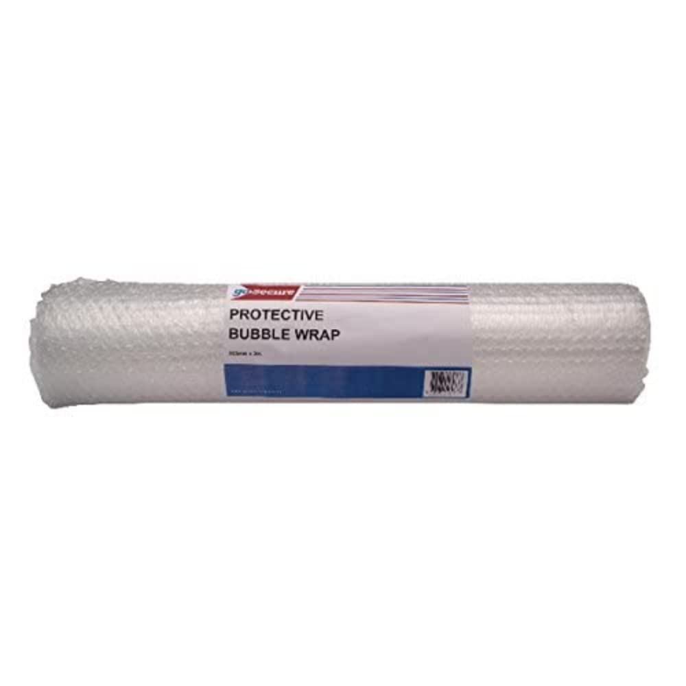 GoSecure Bubble Wrap Roll Medium 500 mm x 3 m Clear (Pack of 10) PB02287