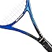 Senston 27 inch Tennis Racket Professional Tennis Racquet,Good Control Grip,Strung with Cover,Tennis Overgrip, Vibration Damper(Blue Black)