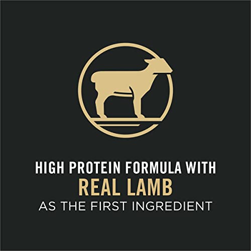 PURINA PRO PLAN SENSITIVE SKIN AND STOMACH CAT FOOD, LAMB AND RICE FORMULA – 3.5 LB. BAG