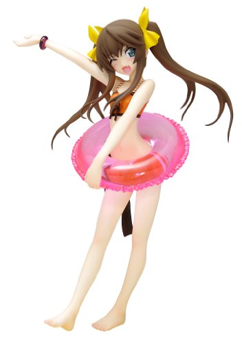 IS (Infinite Stratos): Huang Ling Yin Beach Queens Version 1/10 PVC Figure by Wave