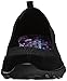 Skechers Sport Women's Savvy Dressed Up Wedge Pump,Black,7.5 M US