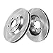 Callahan Brake Parts Front Brakes For VW Jetta TDI 2.5L Wagon Rabbit A3 FWD Replacement Brake Rotors