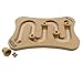Nina Ottosson Dog Trubble Interactive Doy Toy Puzzle for Dogs, Wood