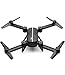 TOZO Q1012 X8tw Drone RC Quadcopter Altitude Hold Headless RTF 3D 360 Degree FPV Video WiFi 720P HD Camera 6 axis 4CH 2.4Ghz Height Hold Easy Fly Steady for Learning, Black