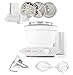 Bosch MUM6N10UC Universal Plus Stand Mixer, 800 watt, 6.5-Quarts with Large Slicer Shredder