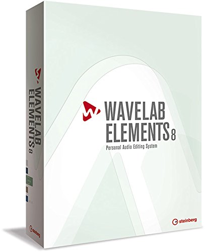 Steinberg 502020164 Wavelab Elements 8 Audio Editing Software