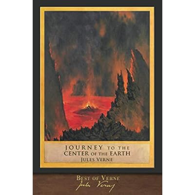 Best of Verne: Journey to the Center of the Earth: Illustrated Classic Paperback &acirc;&euro;&ldquo; October 15, 2020