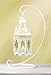 Zingz & Thingz Fancy Antique Style Candle Lantern Holder, Decorative Light Home Decor, 13