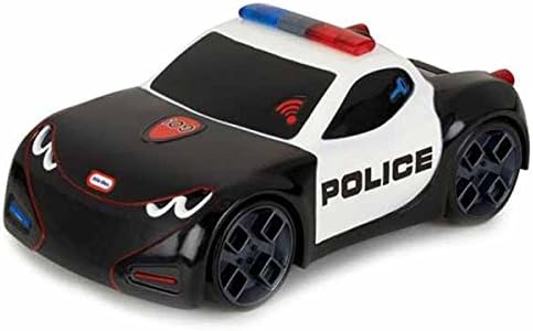 little tikes police car