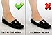Thirty48 Women’s No Show Loafer Socks, Boat Shoe Liners with Non Slip Grip (One Size (6-9), Black(6 Pairs))