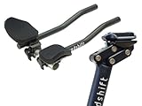 Redshift Switch Aero System - Quick-Release Clip-On Aerobars / Dual-Position Seatpost - Aluminum Extensions - S-Bend