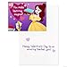 Hallmark Valentines Day Cards for Kids and Mailbox for Classroom Exchange, Disney Princess (1 Box, 32 Valentine Cards, 35 Stickers, 1 Teacher Card)