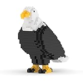 JEKCA Bald Eagle 01S | Bird Plastic Building Blocks | Age 14+