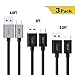 USB C to USB C Cable, VCE(2-Pack) 6.6ft Type C 2.0 to Type C Data Charger Cable