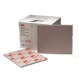 3M Softback Sanding Sponge, 02602, 4 1/2 in x 5 1/2 in (115mm x 140mm), Superfine