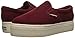 Superga Women's 2314 Polywoolw Fashion Sneaker, Maroon, 40 EU/9 M US