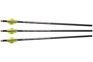 Excalibur Quill 16.5" 250 Grain Crossbow Arrows for Use Twinstrike and Micro Series Crossbows - Choose Carbon or Illuminated Carbon Options
