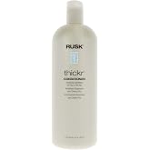 RUSK Thickr Thickening Conditioner, 33.8 Ounce (IRATHKC33) | Strengthens &amp; Repairs, Adds Body, Volume &amp; Lift for Fine or Thin Strands, Daily Use for Women &amp; Men
