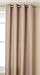 Curtainworks Monterey Grommet Curtain Panel, 52 by 108