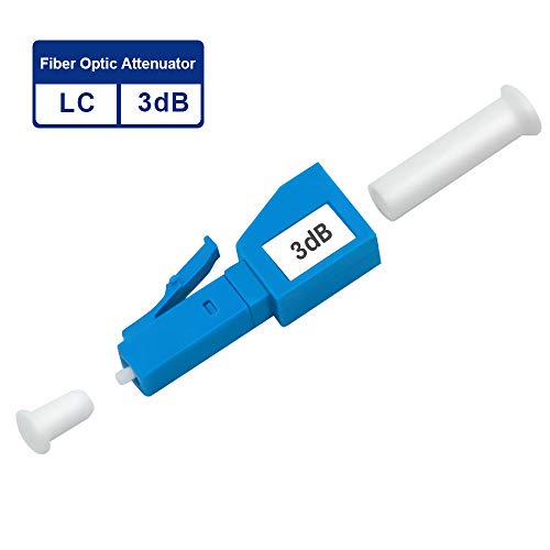 4 FLYPROFiber+Attenuator+3dB+2pack+Single+Male+Female
