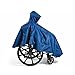CareActive Wheelchair Rain Poncho, Navy