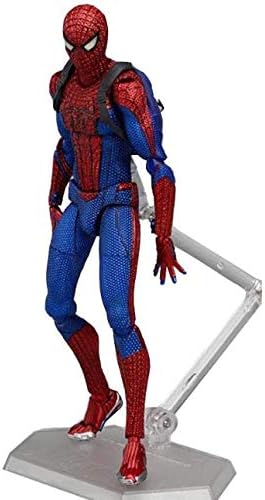 hkp Marvel Action Figure: The Amazing Spider Man Figure PVC Action Figures Collectible Model 15cm