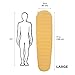 Therm-a-Rest NeoAir Xlite Ultralight Backpacking Air Mattress, Standard Valve, Large - 25 x 77 Inches