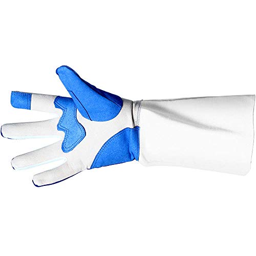 Ouxiong Fencing Gloves - Used for Training and Competition of foil/Sabre/Epee in Fencing Sport - Fencing Equipment - Fencing Sports - Fencing Protective Gear -1 Pack (XX-Large, Right)