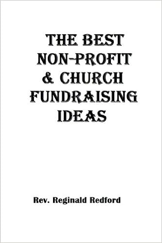 The Best Church And Non Profit Fundraising Ideas Rev - 