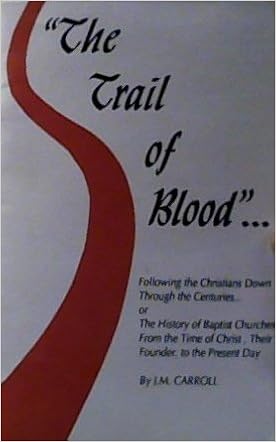 The Trail Of Blood Amazon Com Books