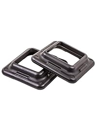 The Step - Elevadores aeróbicos originales - Tamaño del club de salud