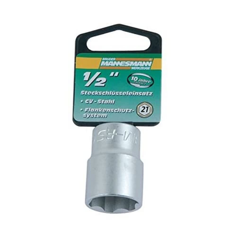 Mannesmann M19422 Socket Key 22 mm 3/4 Inch 20 mm