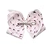 8 inch Bows for Girls Gift, Large Hair Bows Alligator Clips Grosgrain Ribbon Hair Barrettes Accessories for Toddler Teens Girls Valentine's Day Holiday Present