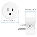 Wifi Smart Plug,Compatible with Alexa, iHoan Smart Socket Control From Anywhere Via Free APP for iOS/android with Timing Function, No Hub Required (grey)