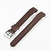 bayite Leather Bands Compatible Fitbit Alta and Alta HR, Chocolate Brown 5.5