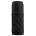 Fintie Silicone Case for Amazon Echo (1st Generation) - Light Weight Shock Proof [Anti Slip] Stand Station Protective Cover Sleeve Skins, Black