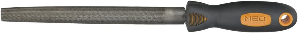Neo Tools 37-122 Semi-Circular Metal File, Semicircular