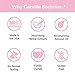 Camille Beckman Camille Scented Silky Body Cream, Daily Moisturizer for All Skin Types, Non-Greasy Vegan Formula to Nourish and Soften Hands and Body, 13 Ounce