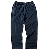 Greatrees Men's Cotton Big & Tall Fleece Sweatpants